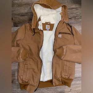 Carhartt Fuzzy Winter Jacket M